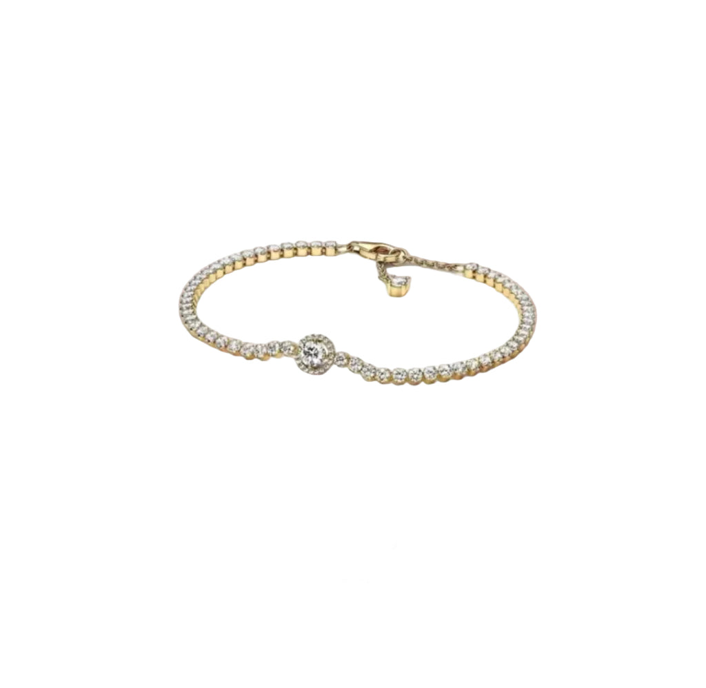 Lustra Tennis Bracelet