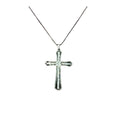 Halo Cross Necklace