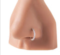 Pink Diamond Nose Ring