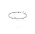 Hearty Tennis Bracelet