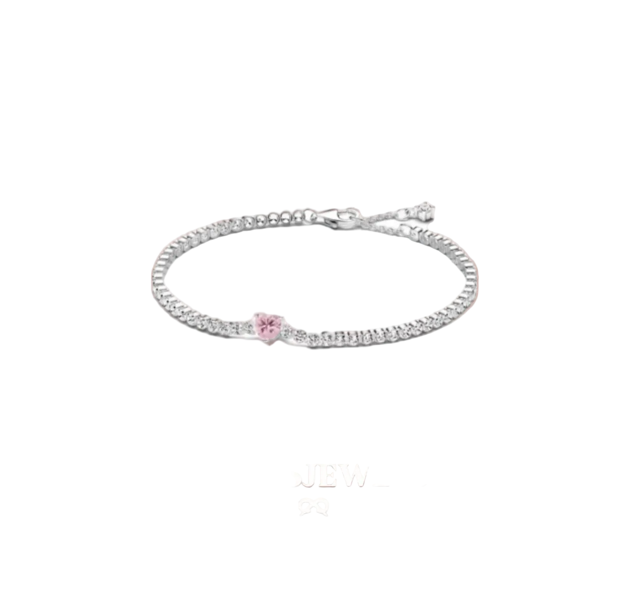 Hearty Tennis Bracelet