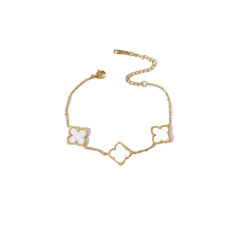 Golden Clover Bracelet