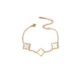 Golden Clover Bracelet
