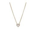 Arabella Heart Necklace (Gold)