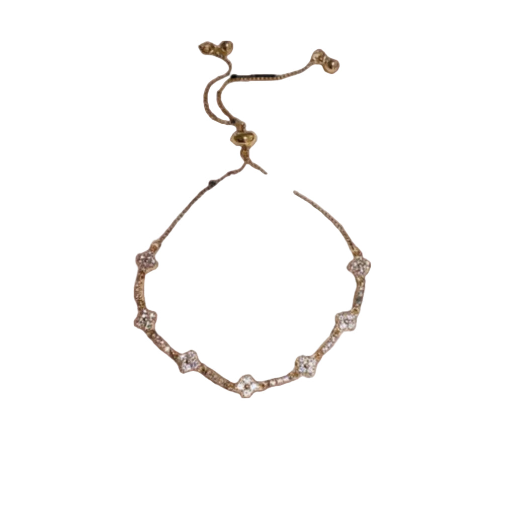 Dainty Clover Bracelet