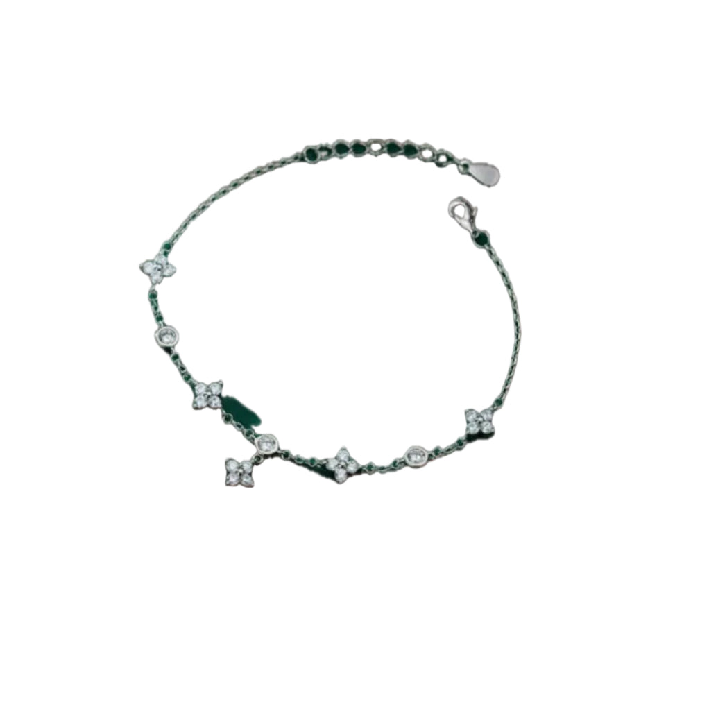 Clover-link Bracelet