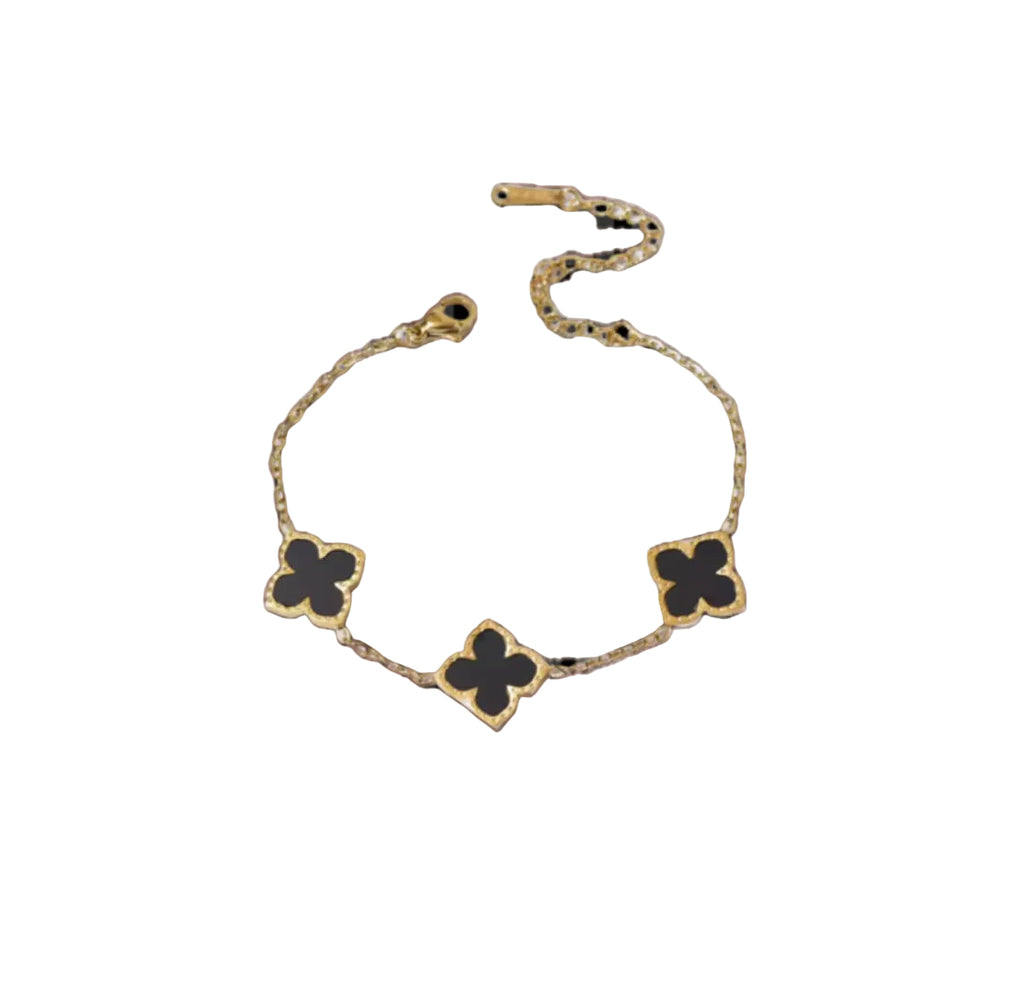 Golden Clover Bracelet