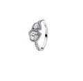 Halo Hearts Ring