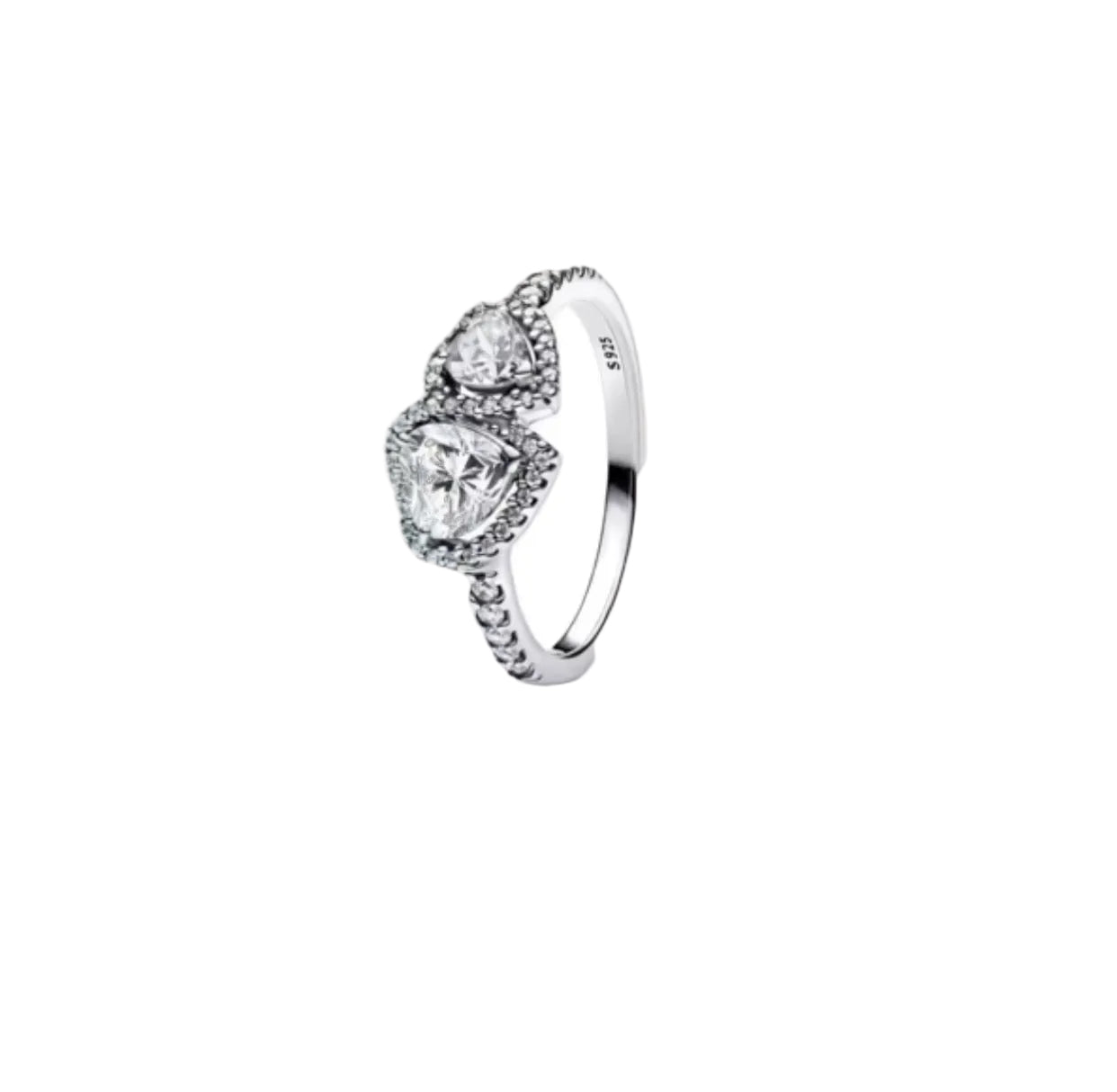 Halo Hearts Ring
