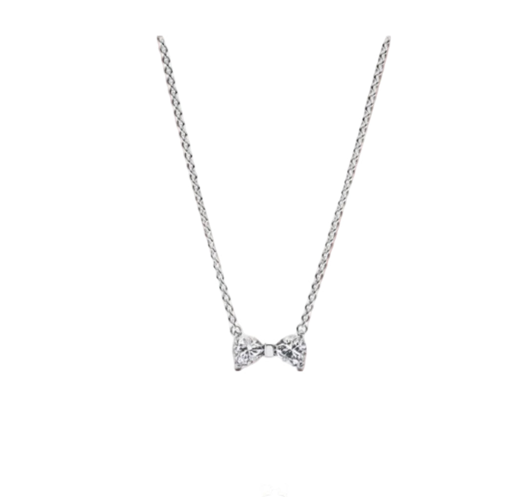 Brielle Bow Necklace & Earrings