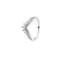 The Tiara Band Ring (silver)