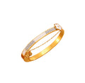 Locked Luxe Bangle