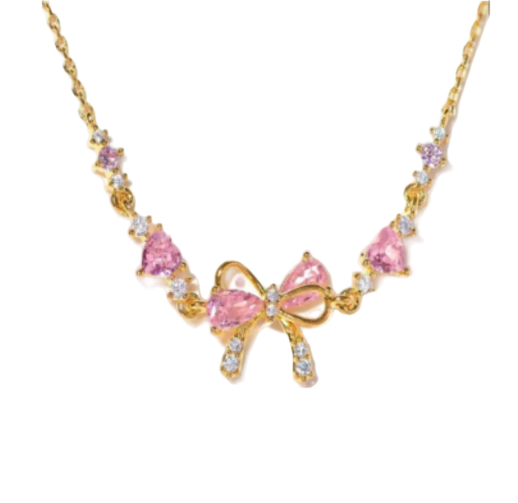 Jasmine Bow ྀིྀི Bracelet (gold)