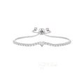 Crystal Heart Bracelet