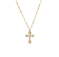 Aurielle Cross Necklace