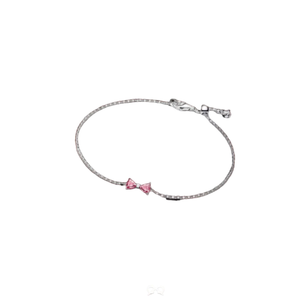 Pink Bowelle Bracelet