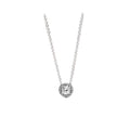 Halo Necklace and Earrings