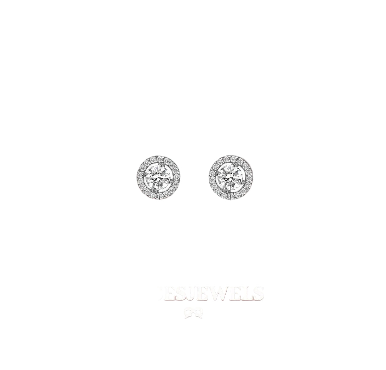 Halo Necklace and Earrings